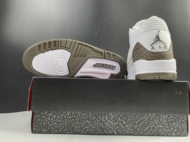 Rep Mocha Air Retro Jordan (2018) 3 136064-122 0728